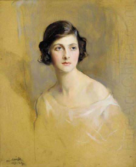 Philip Alexius de Laszlo Portrait of Lady Rachel Cavendish, later Viscountess Stuart of Findhorn china oil painting image